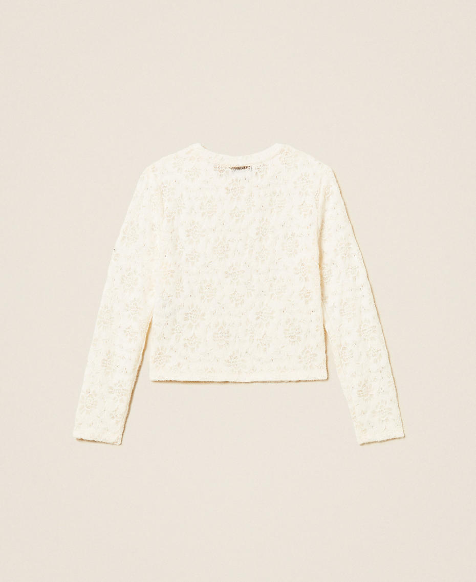 T-shirt en dentelle