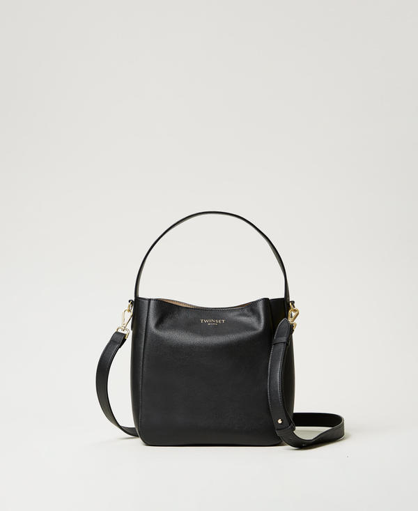 Borsa hobo ‘Forever’ in pelle