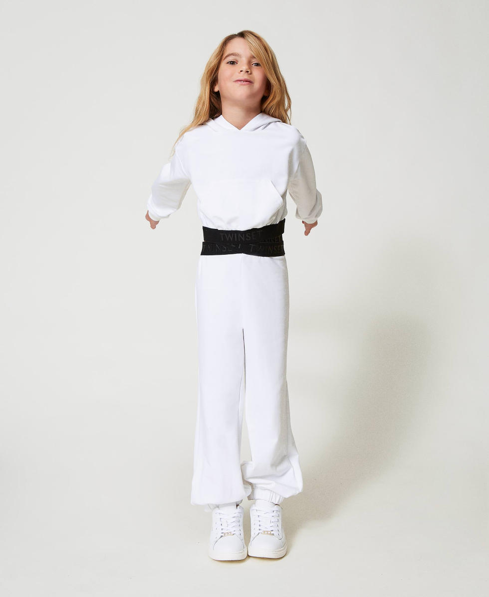 Frogwill Set Tuta Tie Dye Per Ragazze: Felpa Con Cappuccio + Pantaloni, Arcobaleno Unico 2-12 Anni
