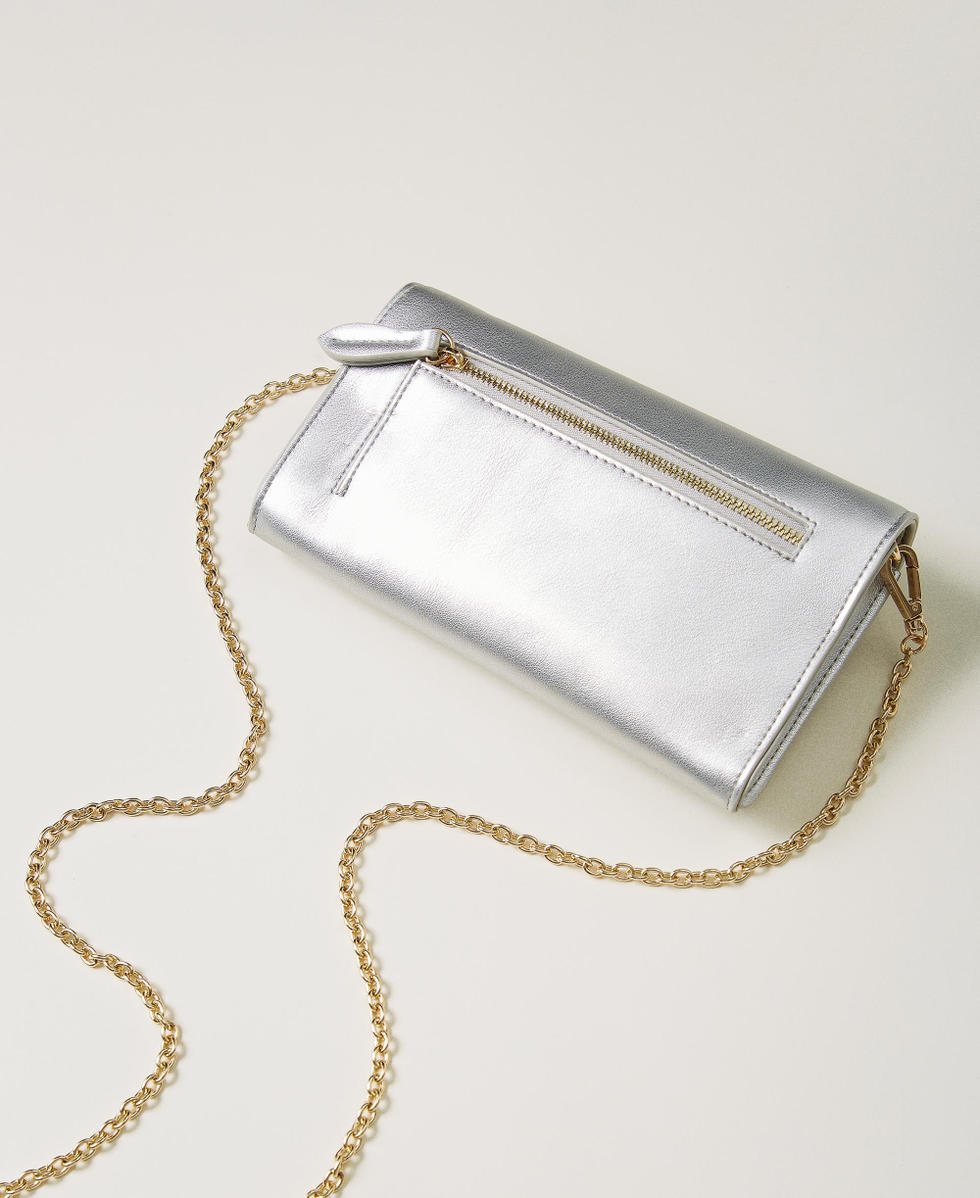 Mini pochette con tracolla Donna Grigio TWINSET Milano