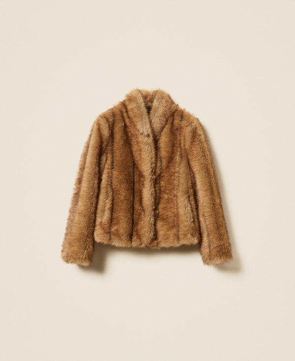Myfo faux fur jacket
