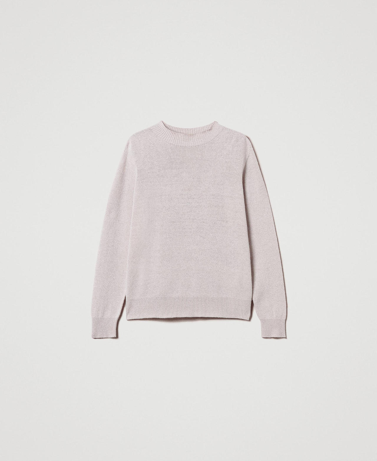 Scee by twin set Maglia in misto lana e lurex