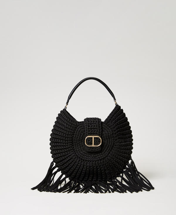 Gehäkelte Hobo-Bag „La Coquillette“