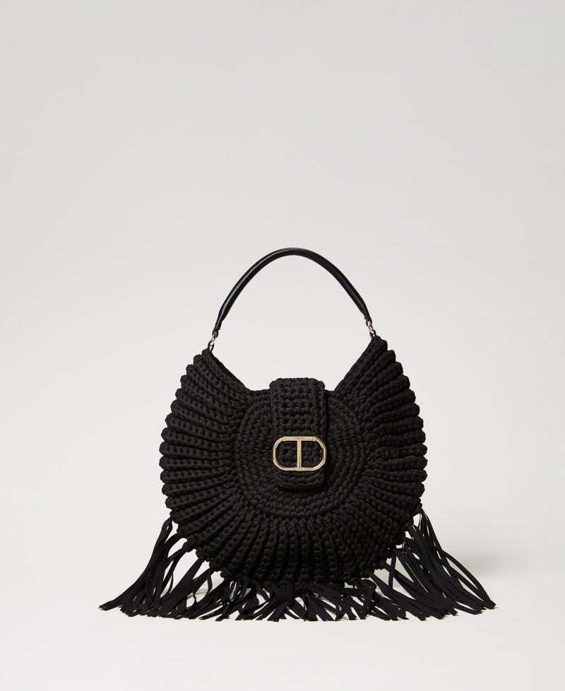 Borsa hobo ‘La Coquillette‘ crochet