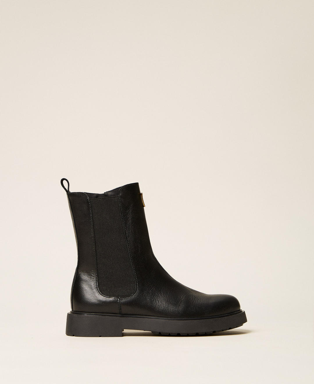 Bottines Chelsea en cuir