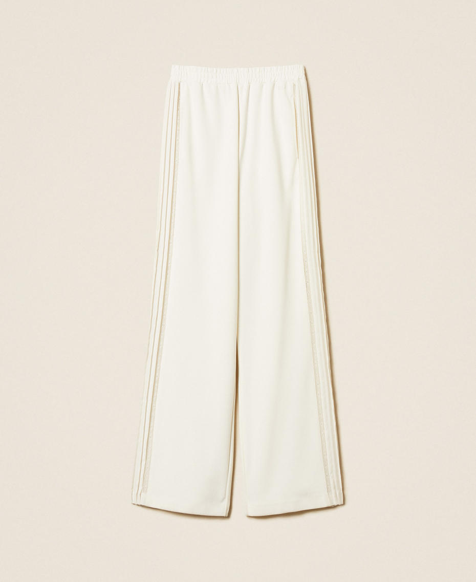 Recycled cr&ecirc;pe de Chine trousers Lily Woman 261TE2050_00381_S0