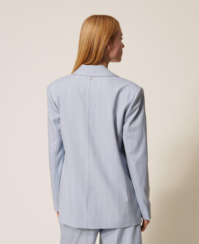Pin stripe blazer Skyline Pinstripe Woman 261AP2170_13284_03