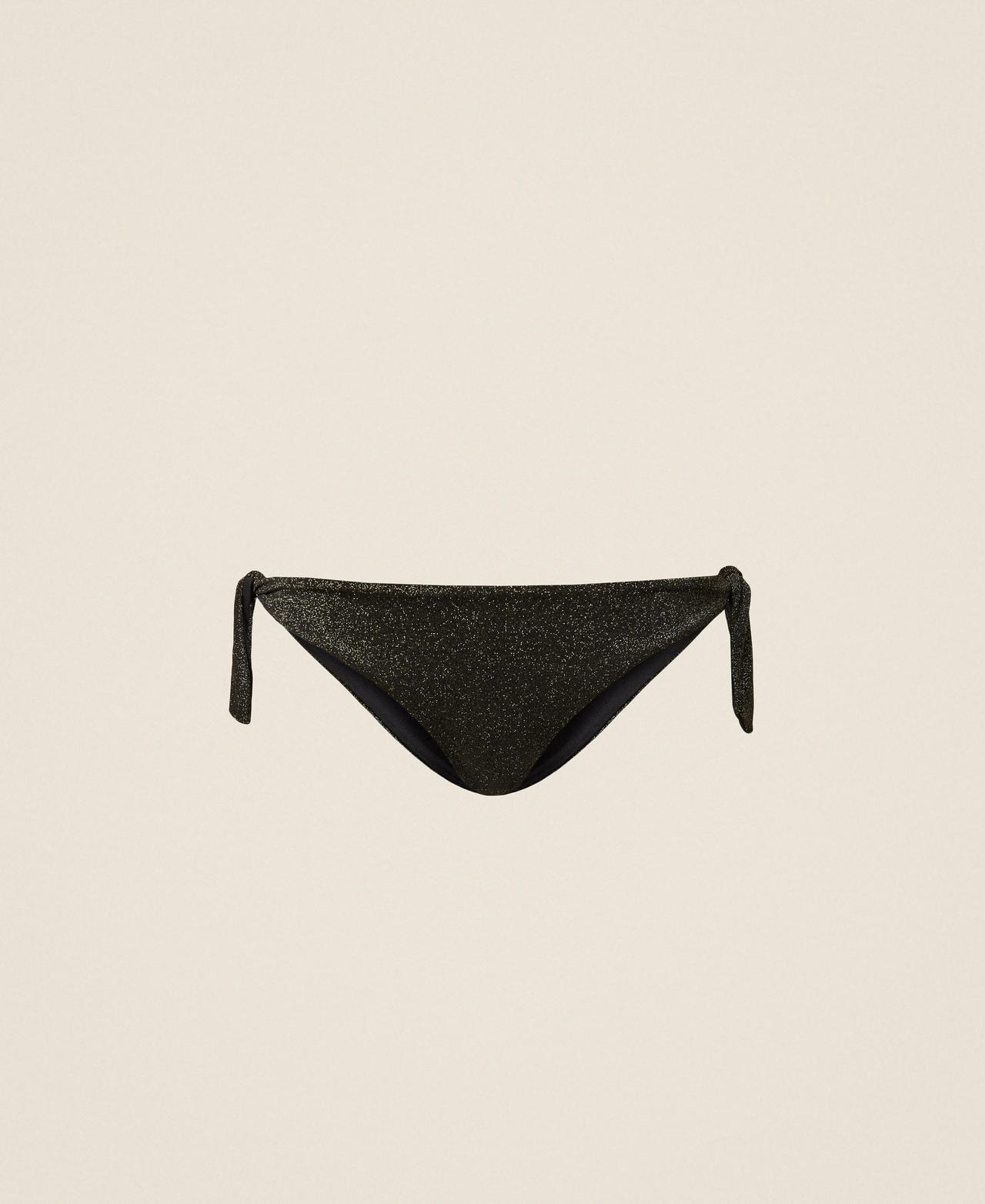Twinset Tanga de bain avec lurex