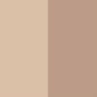 Gabardine baseball cap Two-tone Light/Dark Delicate Sand Woman 13351_C