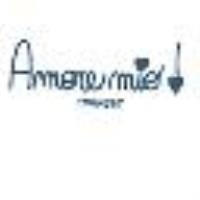 T-shirt pour fille avec broderie Broderie Bleu Chambray/Blanc Cass&eacute; Fille 13368_C