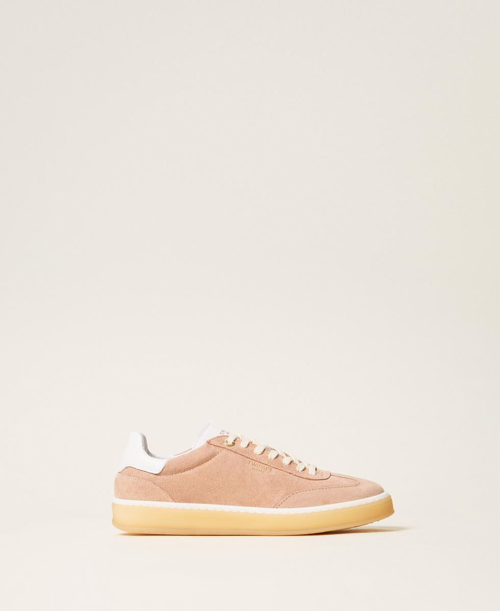 Zapatillas de piel de ante