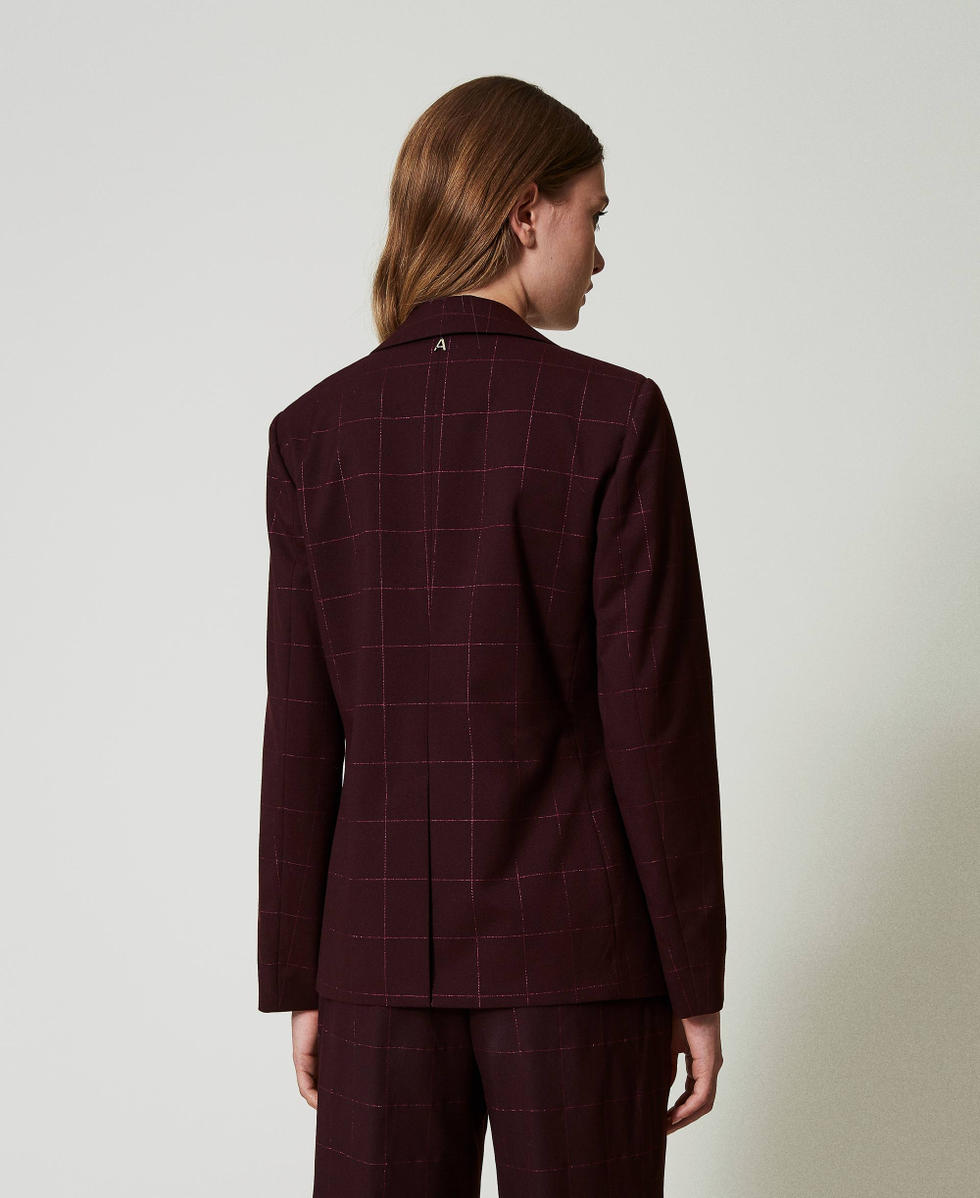 Blazer in check pattern store