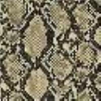 Куфия с животным принтом и логотипом Принт Питон Бежевый "Дюна" женщина 13705_C