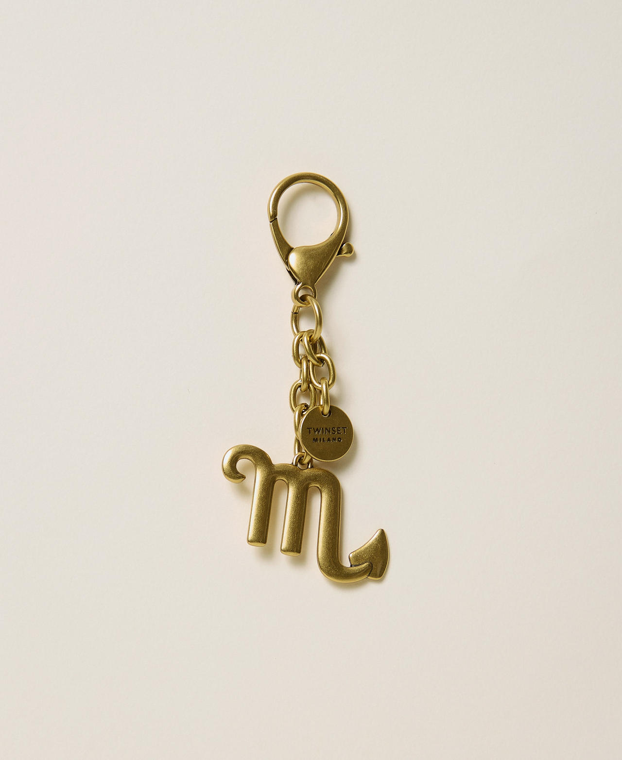 Porte-clés signe du zodiaque avec logo