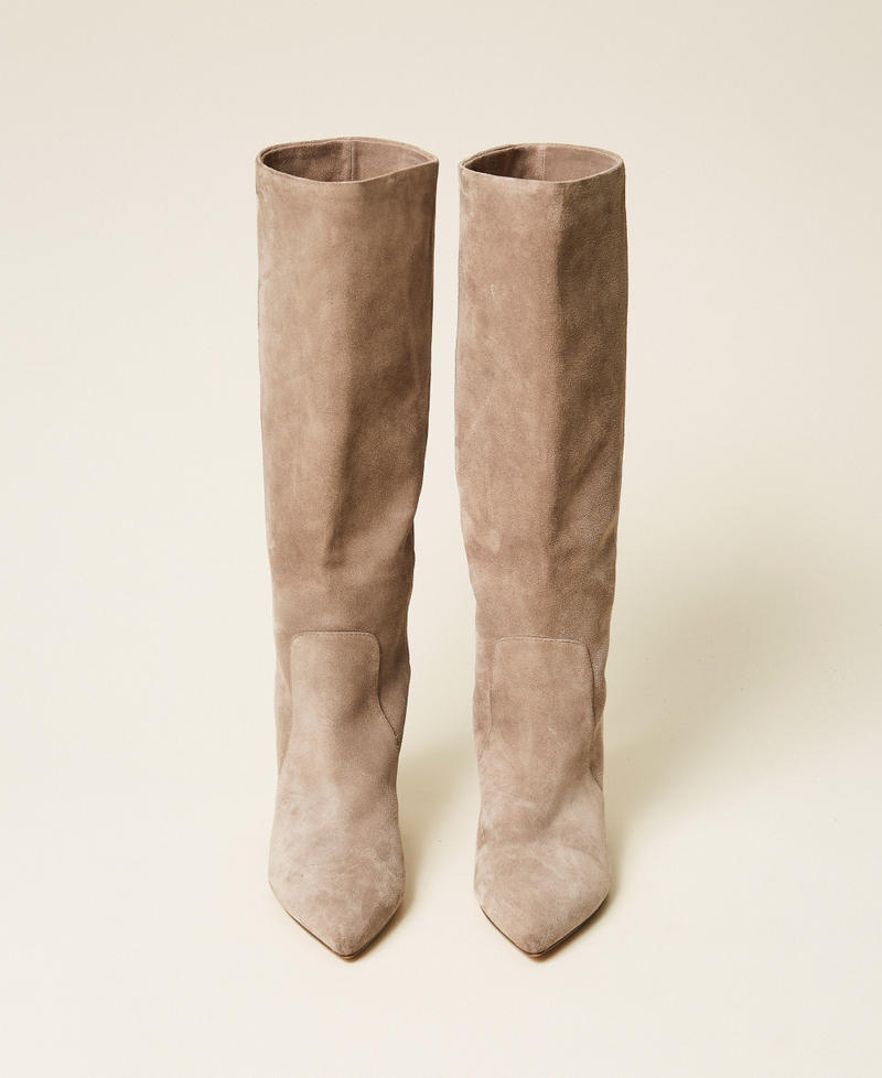 High suede boots Mastics Woman 262TGT050_00369_04