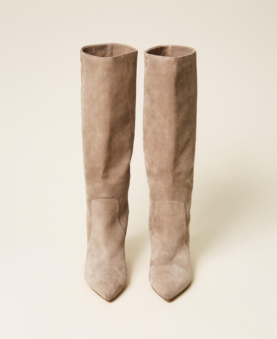High suede boots Mastics Woman 262TGT050_00369_04