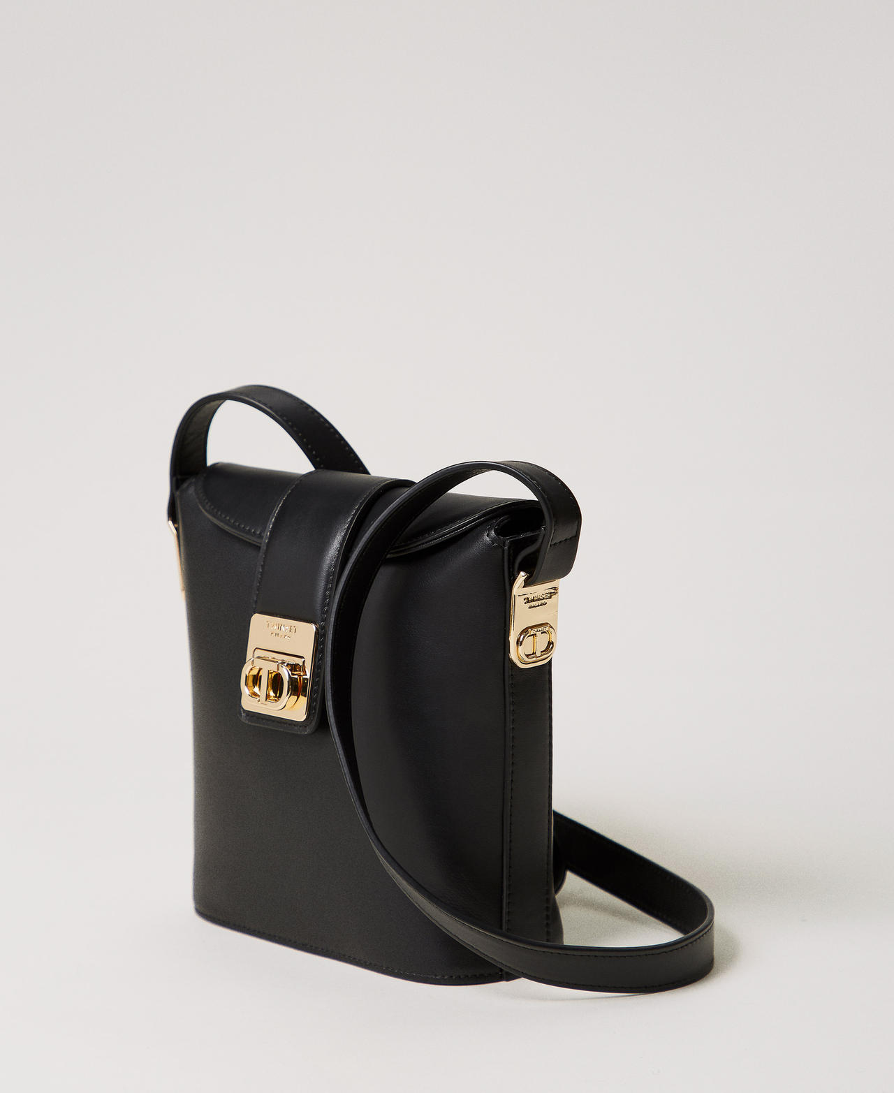 Leather bucket bag Black Woman 251TS8010_00006_01