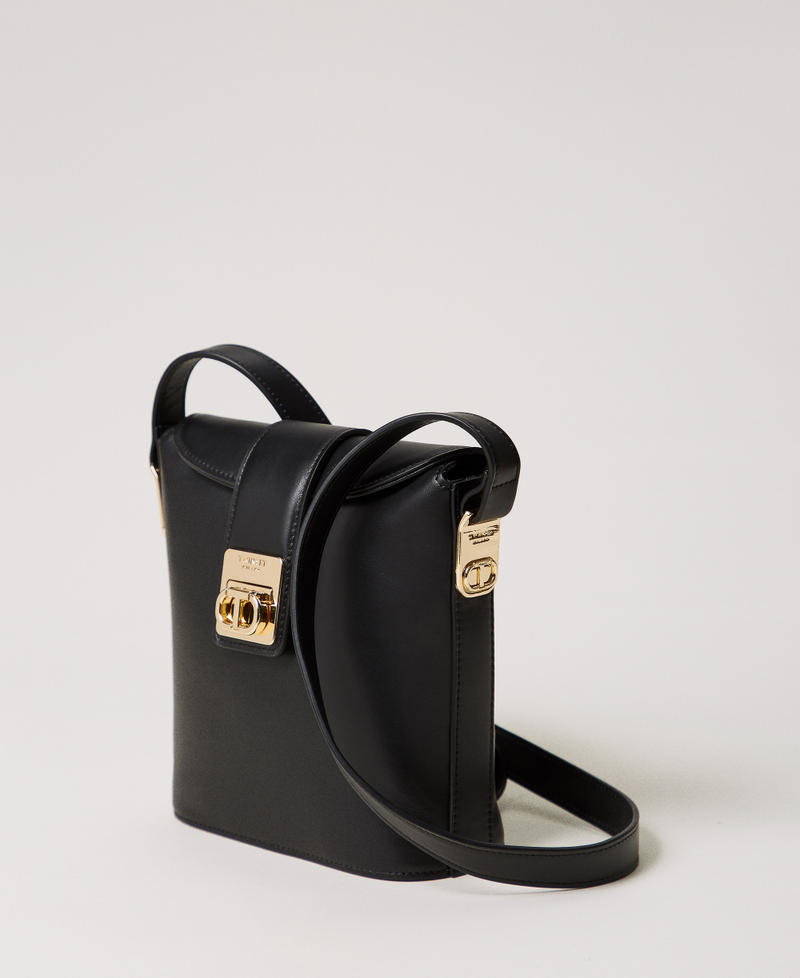 Leather bucket bag Black Woman 251TS8010_00006_01