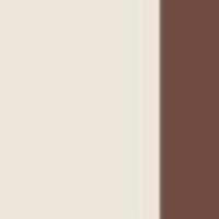 Short knit dress with zig-zag pattern Two-tone Milk/Dark Root Brown Girl 13198_C