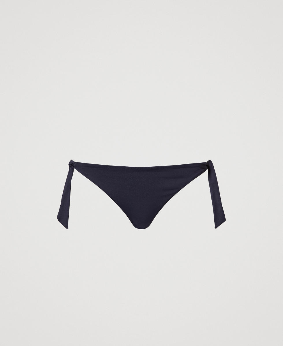Braguita brasile&ntilde;a de bikini con lazos Classic Blue Mujer 251LMMV77_11956_S0