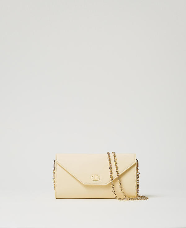 Mini clutch with strap