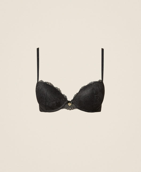 Reggiseno push-up in pizzo