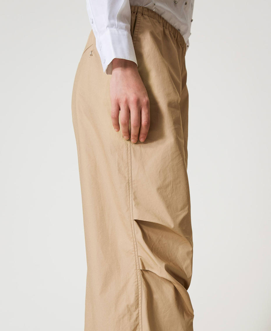 Poplin joggers Incense Woman 251AP2276_12115_03