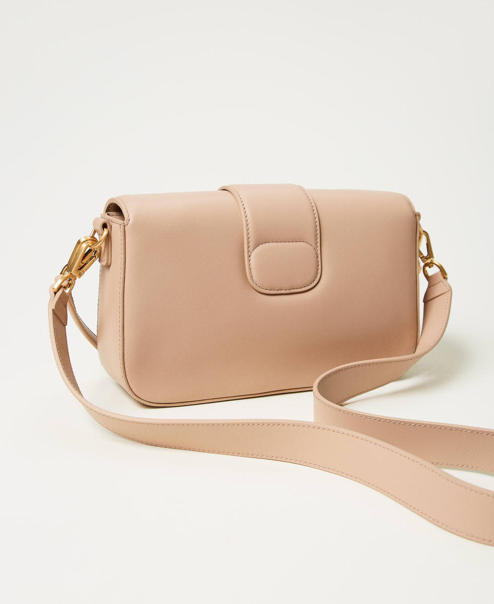 Borsa A Tracolla 'Amie' In Pelle Donna, Viola Milano