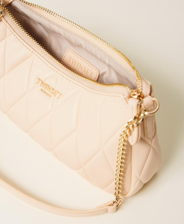 Quilted shoulder bag