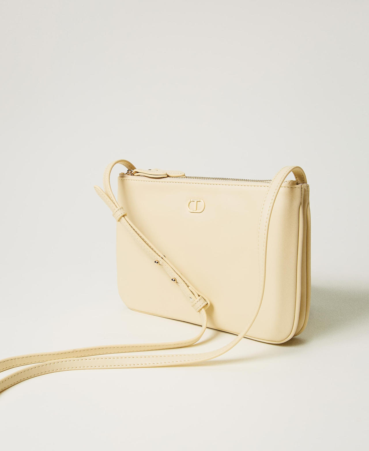 Mini borsa doppia a tracolla Vanilla Donna 251TH7028_12143_02