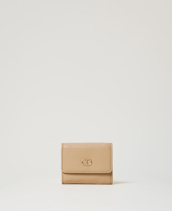 Kleines Portemonnaie mit Oval T