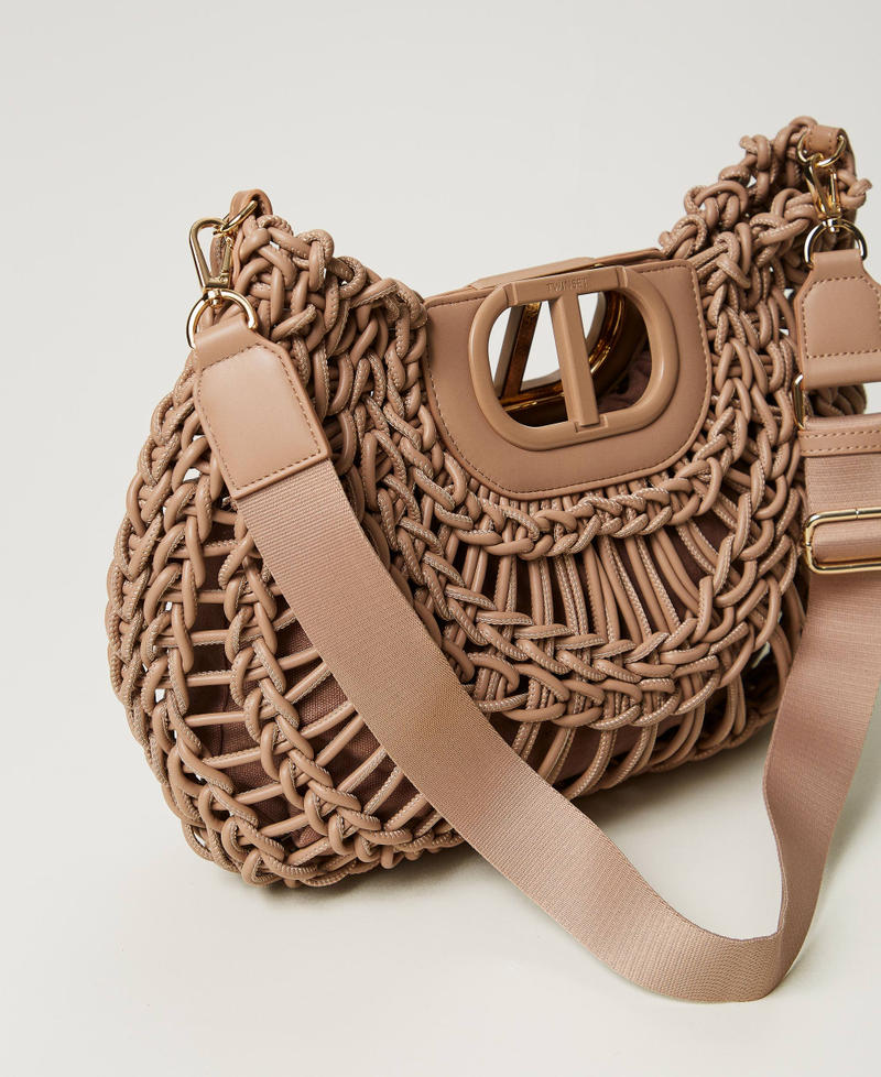 Shopper „Lila“ mit „Oval T“-Henkel Natur Weiß Frau 251TD8190_00497_03