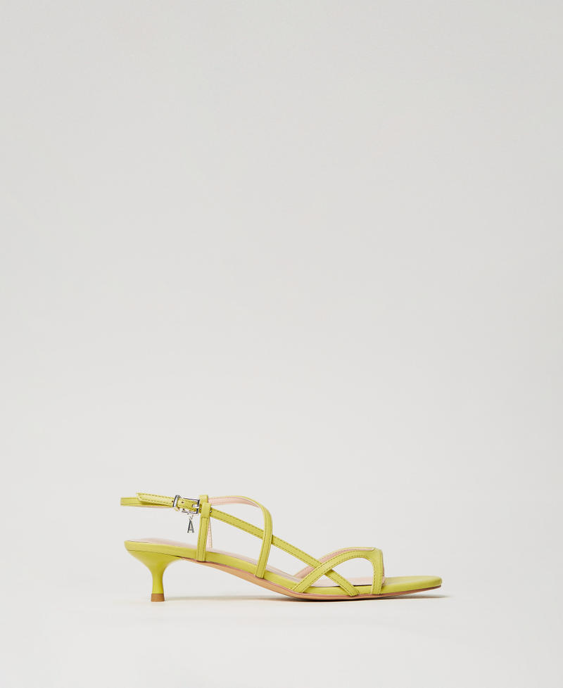 Sandals with straps and logo Citronelle Woman 251ACP014_00910_01