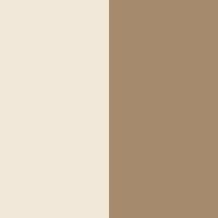 Cardigan trompe-l&rsquo;&oelig;il c&ocirc;tel&eacute; Bicolore Nacre/Beige "Dune" Femme 13720_C