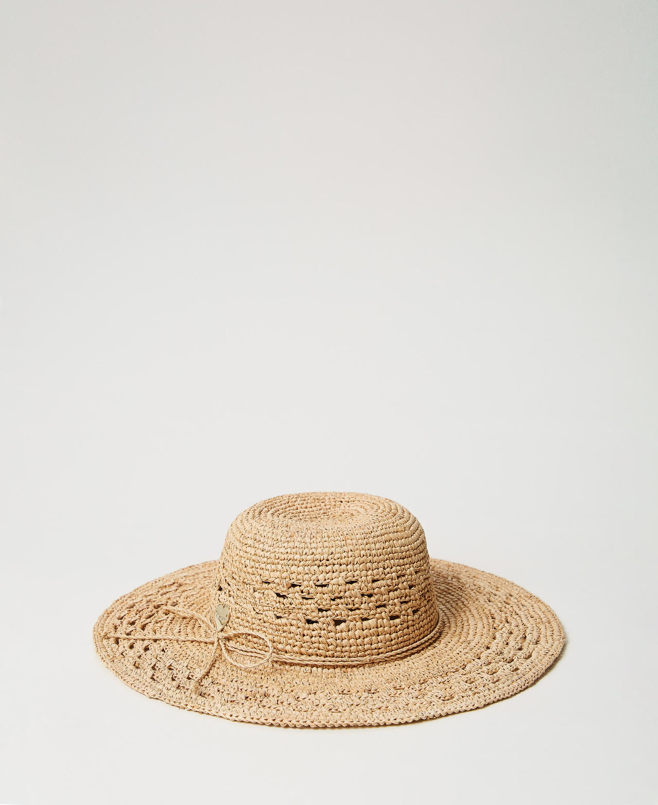 Openwork raffia hat Straw Woman 251LM5BNN_00193_01
