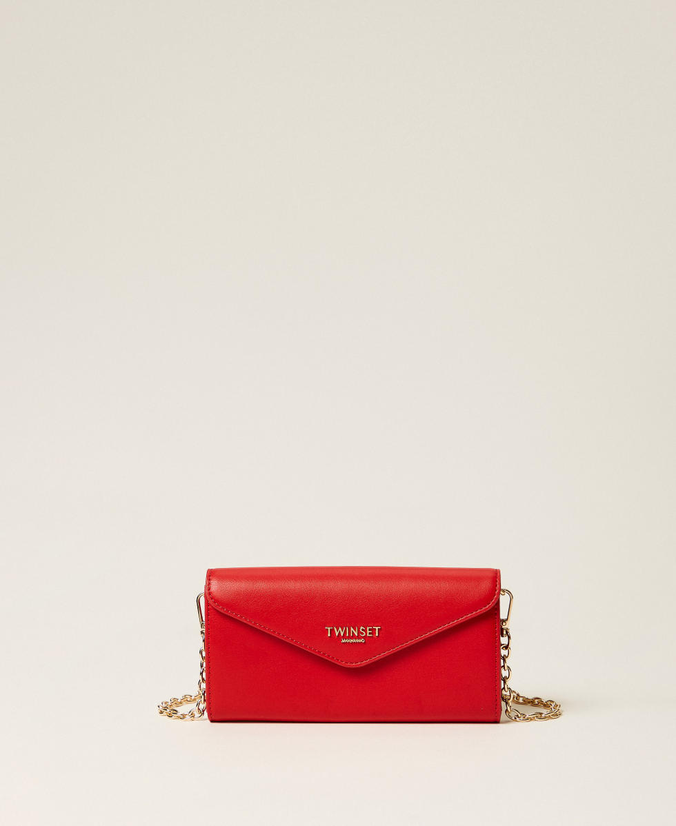 Portacellulare con patta e logo
