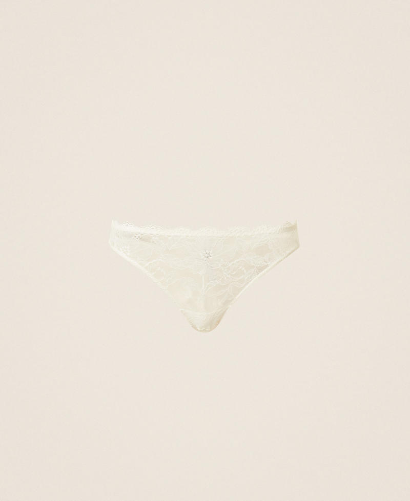 Lace g-string Mother Of Pearl Woman 262LI6C88_00059_S0