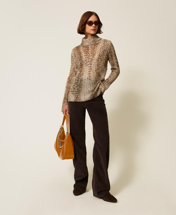 Sac &laquo;&nbsp;Liliane&nbsp;&raquo; moyen en cuir