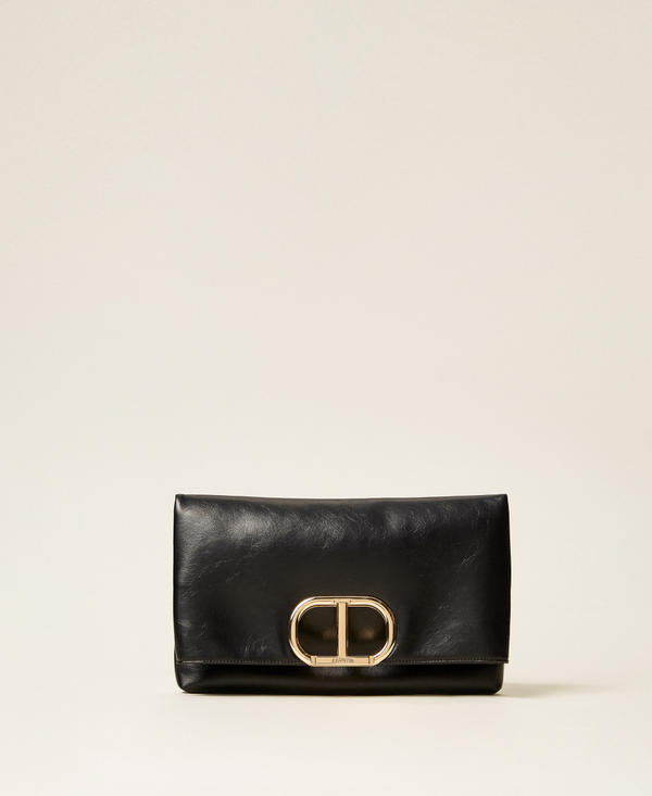Bolso shopper Lila con asa Oval T