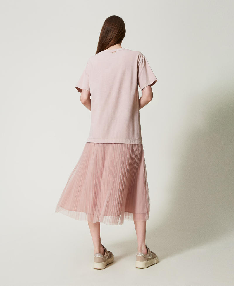 スカート TWINSET SS25 Mesh skirt (251TP3631 12329) TWINSET Milano