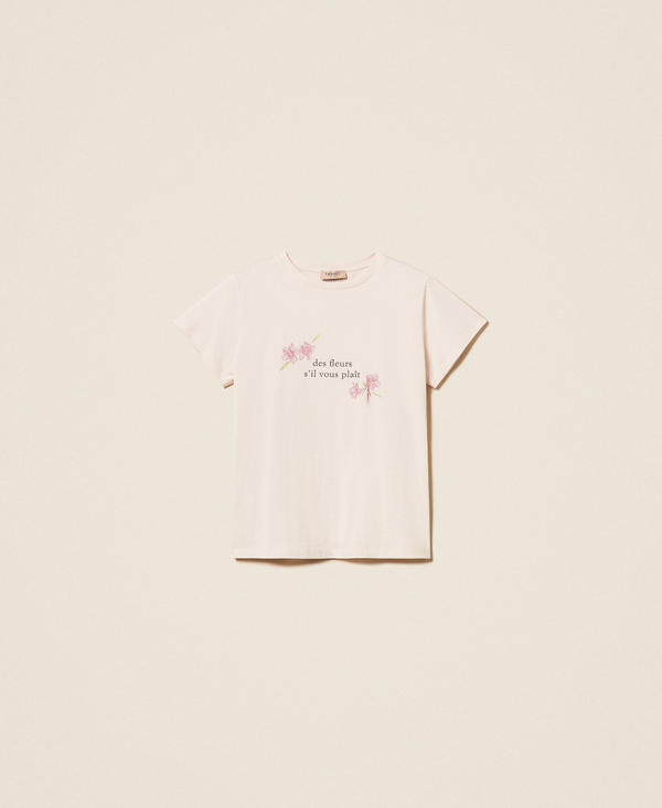 T-shirt regular avec imprim&eacute;