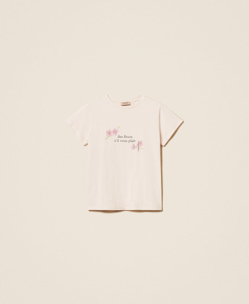 Regular T-shirt with print