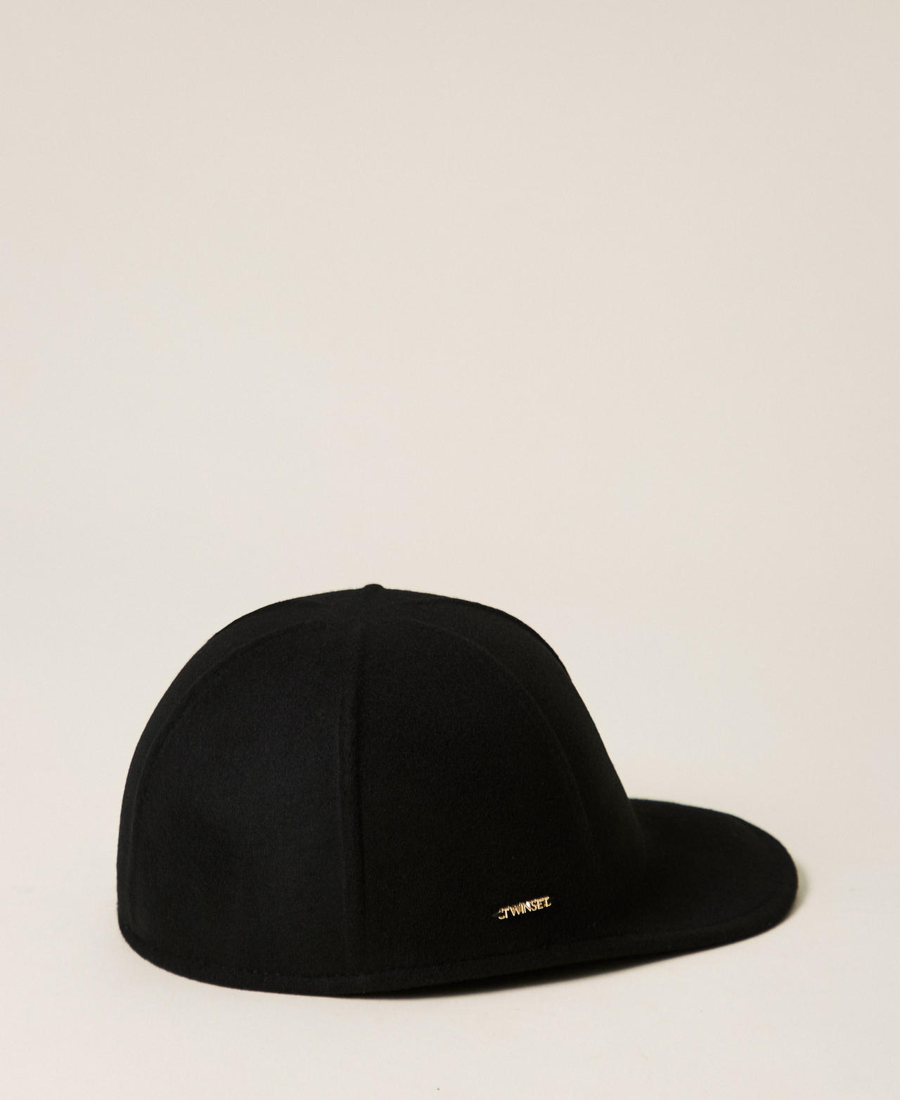 Wool cloth baseball hat Black Woman 262TA4460_00006_02