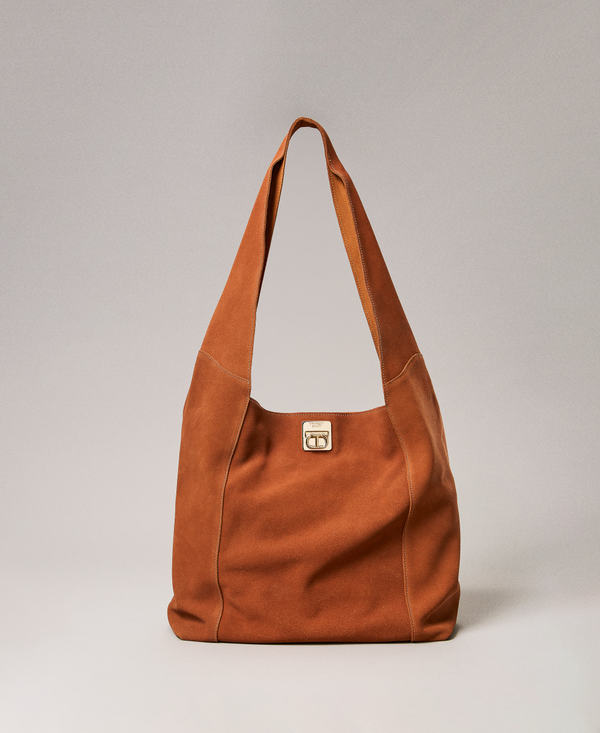 Borsa hobo 'Ventotene' in suede