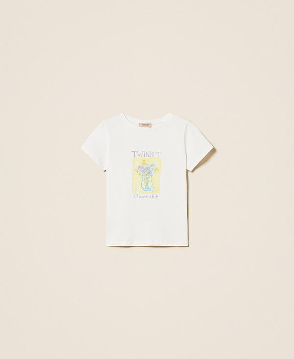 Regular T-shirt with print