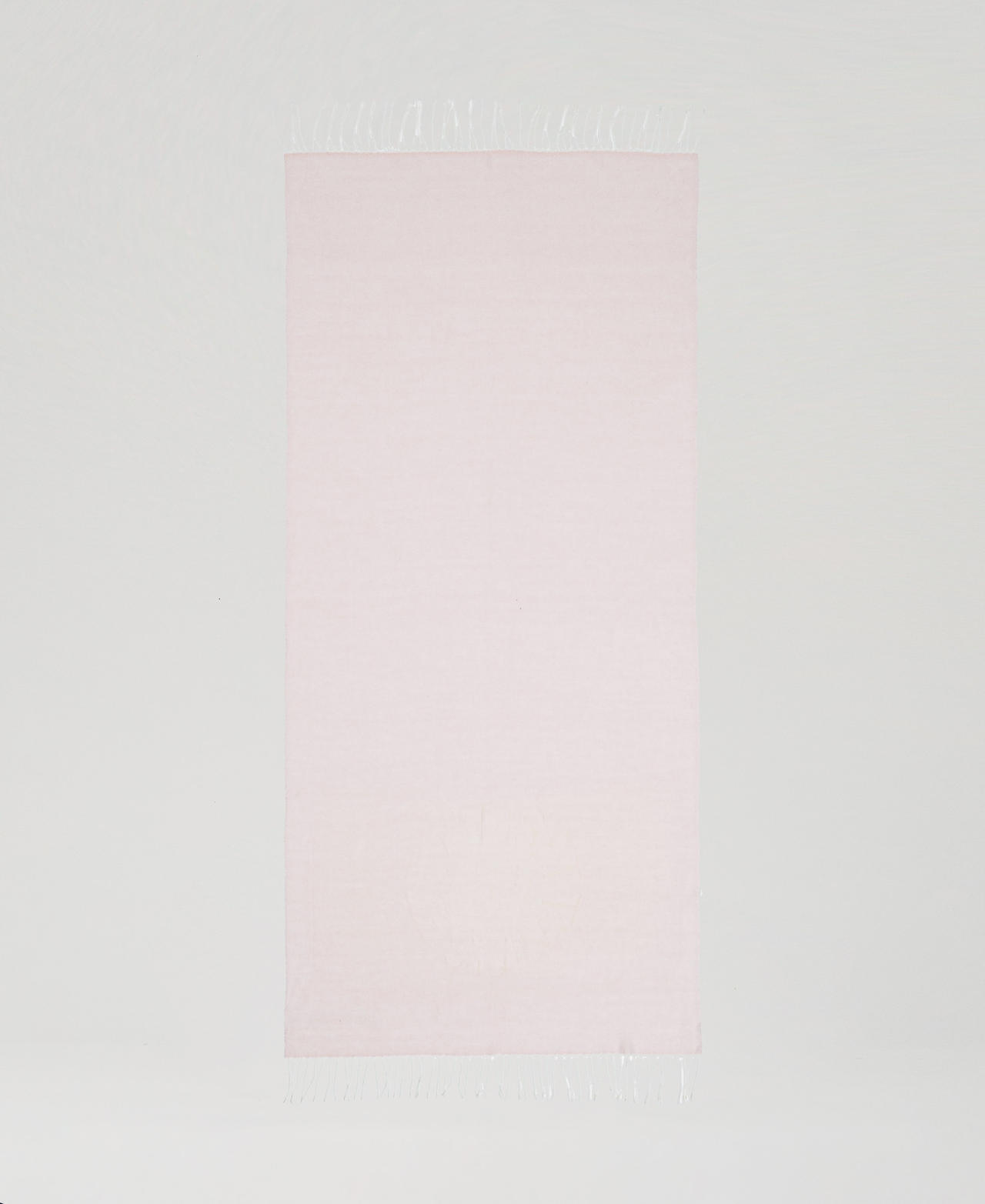 Stola mit „Oval T“-Logoprägung Parisienne Rosa Frau 251TA4480_00714_05