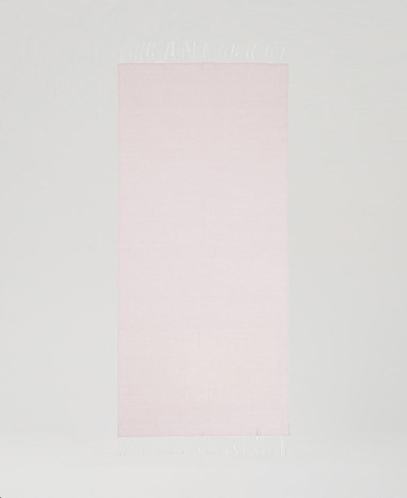 Stola mit „Oval T“-Logoprägung Parisienne Rosa Frau 251TA4480_00714_05