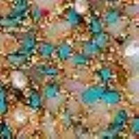 Parure de colliers avec pierres et charms Multicolore Stones Bleu &laquo;&nbsp;Dusty Sky&nbsp;&raquo; Femme 13488_C