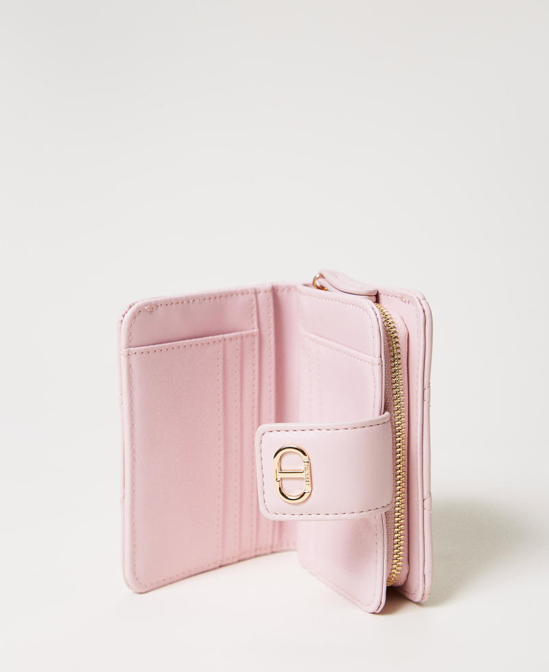 ‘Audrey‘ quilted wallet Parisienne Pink Woman 251TB7376_00714_03