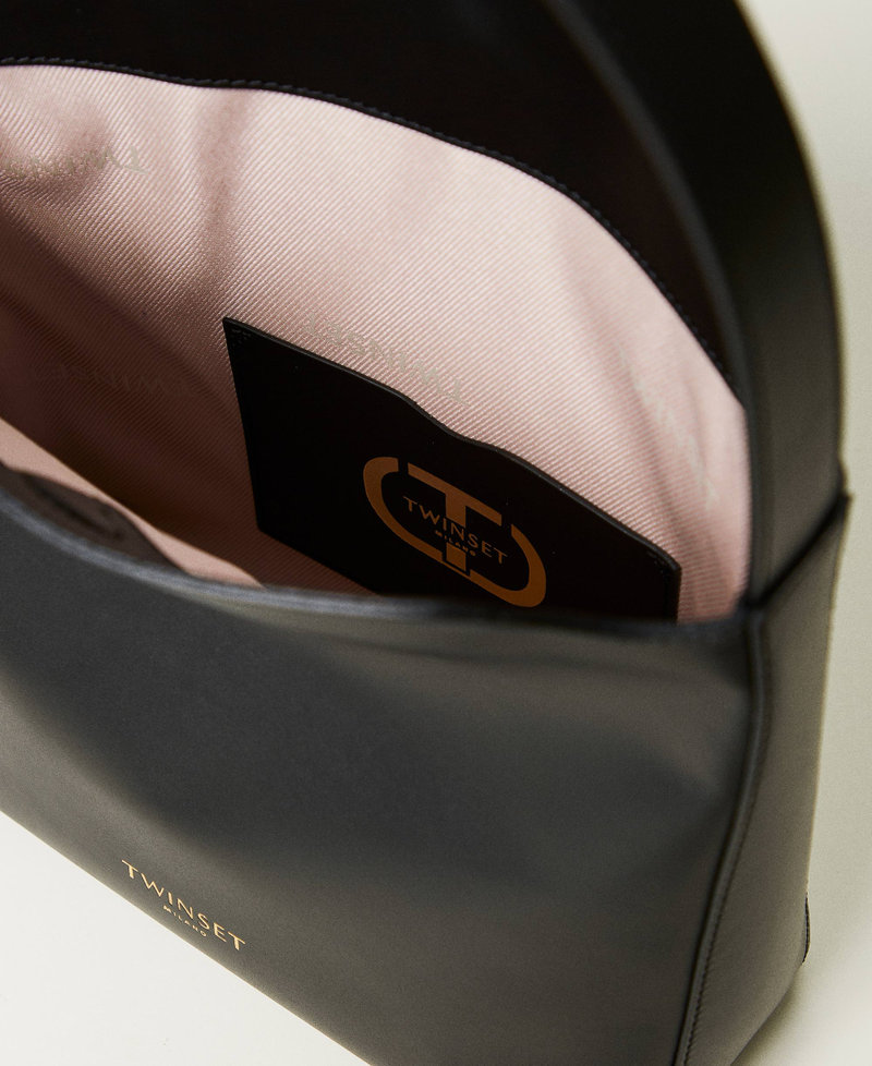 ‘Jolie’ leather hobo bag Black Woman 251TB7460_00006_04